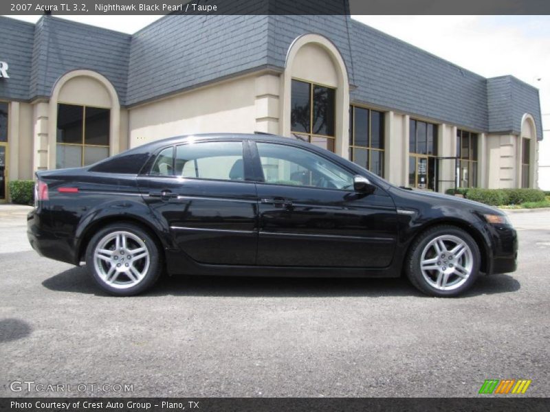 Nighthawk Black Pearl / Taupe 2007 Acura TL 3.2