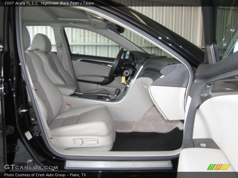 Nighthawk Black Pearl / Taupe 2007 Acura TL 3.2