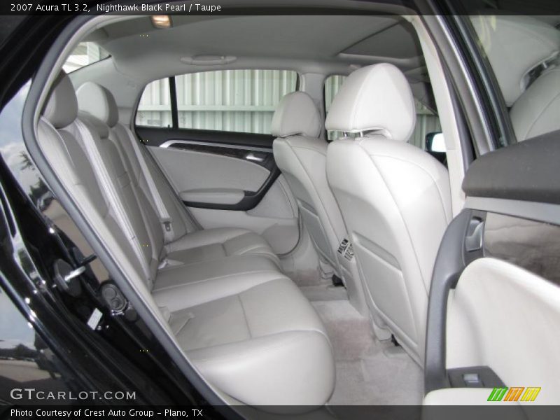 Nighthawk Black Pearl / Taupe 2007 Acura TL 3.2