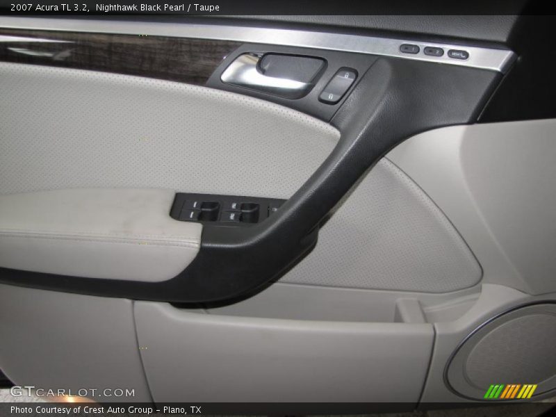 Nighthawk Black Pearl / Taupe 2007 Acura TL 3.2