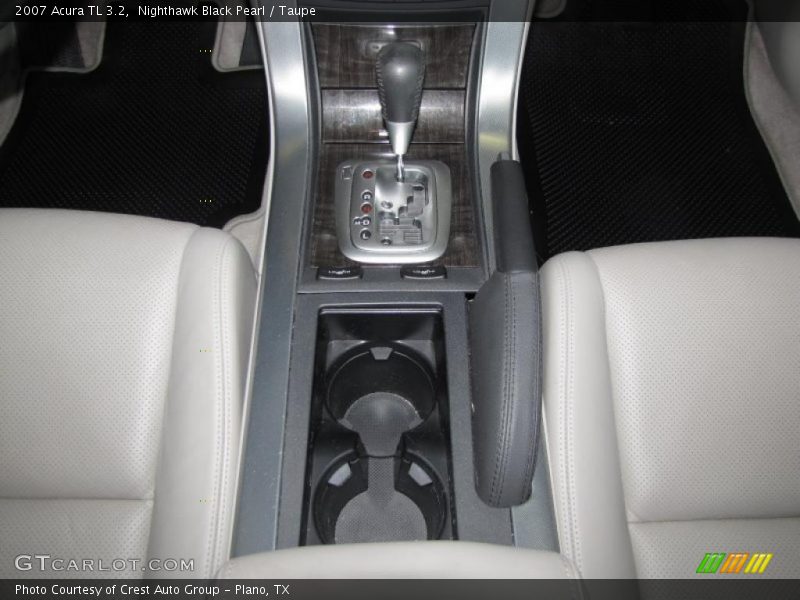 Nighthawk Black Pearl / Taupe 2007 Acura TL 3.2