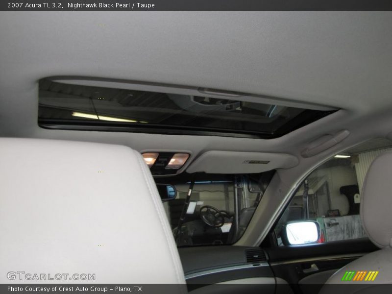 Nighthawk Black Pearl / Taupe 2007 Acura TL 3.2