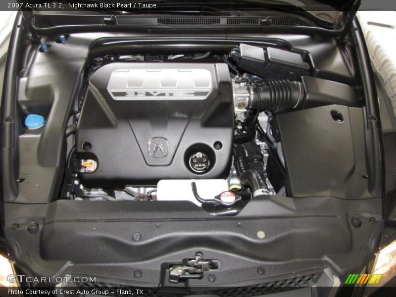 Nighthawk Black Pearl / Taupe 2007 Acura TL 3.2