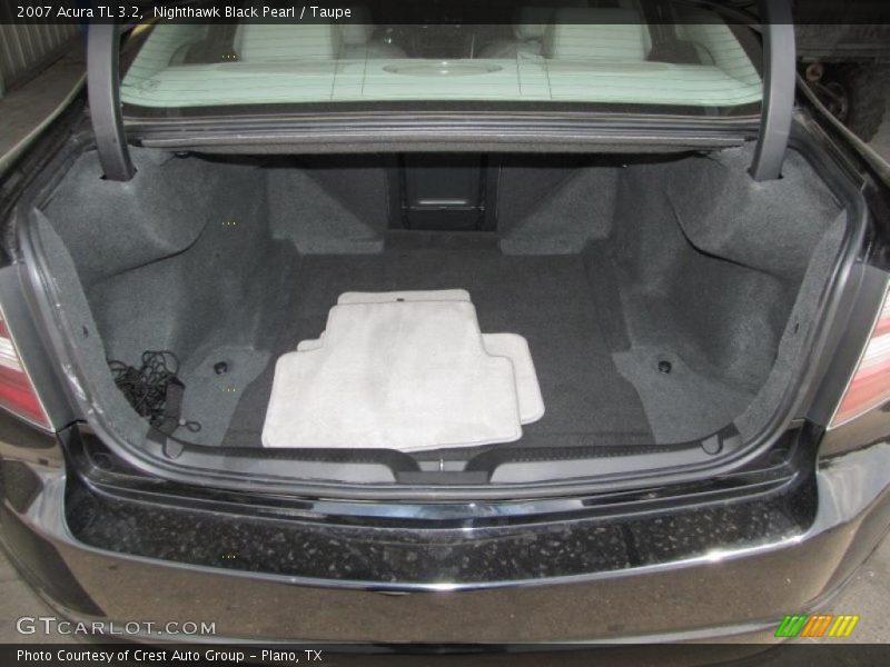 Nighthawk Black Pearl / Taupe 2007 Acura TL 3.2