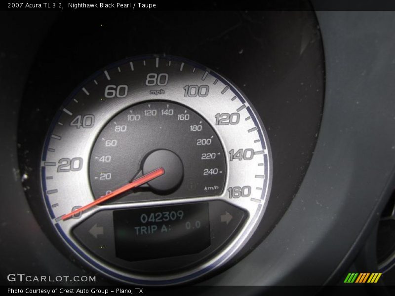 Nighthawk Black Pearl / Taupe 2007 Acura TL 3.2