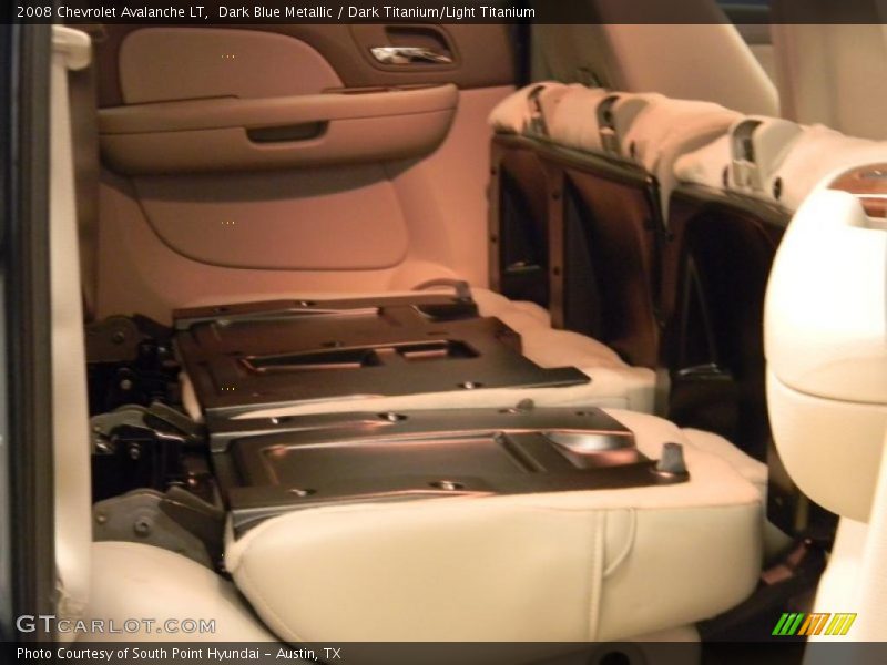 Dark Blue Metallic / Dark Titanium/Light Titanium 2008 Chevrolet Avalanche LT