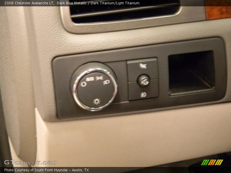 Dark Blue Metallic / Dark Titanium/Light Titanium 2008 Chevrolet Avalanche LT