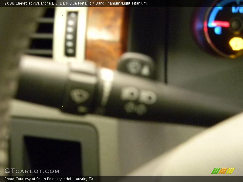 Dark Blue Metallic / Dark Titanium/Light Titanium 2008 Chevrolet Avalanche LT