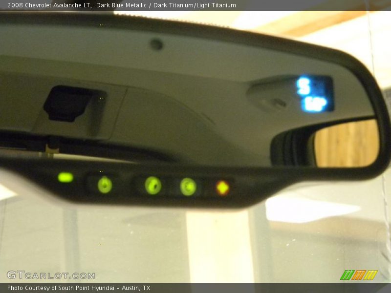 Dark Blue Metallic / Dark Titanium/Light Titanium 2008 Chevrolet Avalanche LT