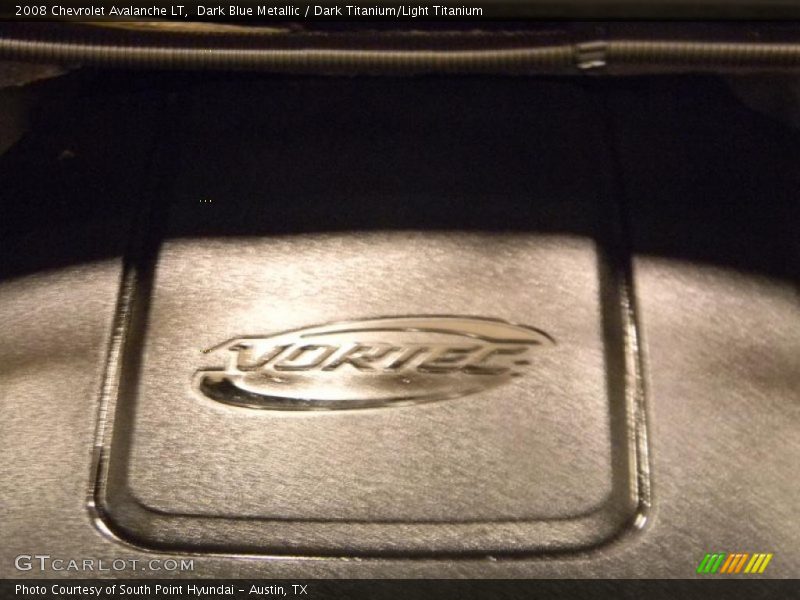 Dark Blue Metallic / Dark Titanium/Light Titanium 2008 Chevrolet Avalanche LT