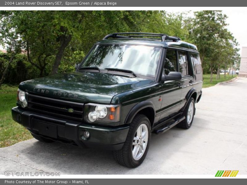Epsom Green / Alpaca Beige 2004 Land Rover Discovery SE7