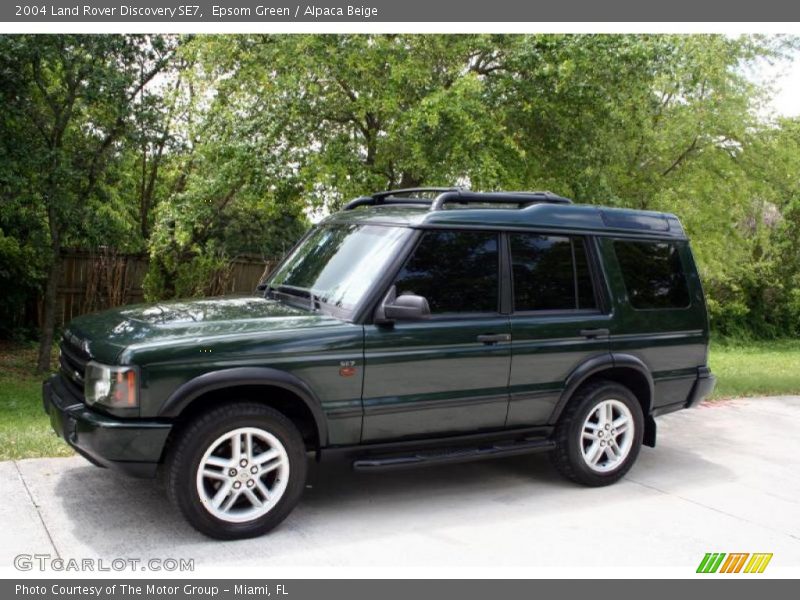 Epsom Green / Alpaca Beige 2004 Land Rover Discovery SE7