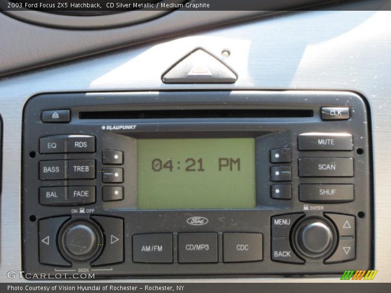 CD Silver Metallic / Medium Graphite 2003 Ford Focus ZX5 Hatchback