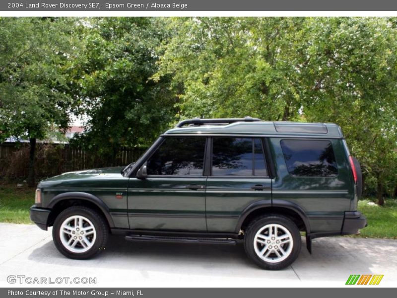 Epsom Green / Alpaca Beige 2004 Land Rover Discovery SE7