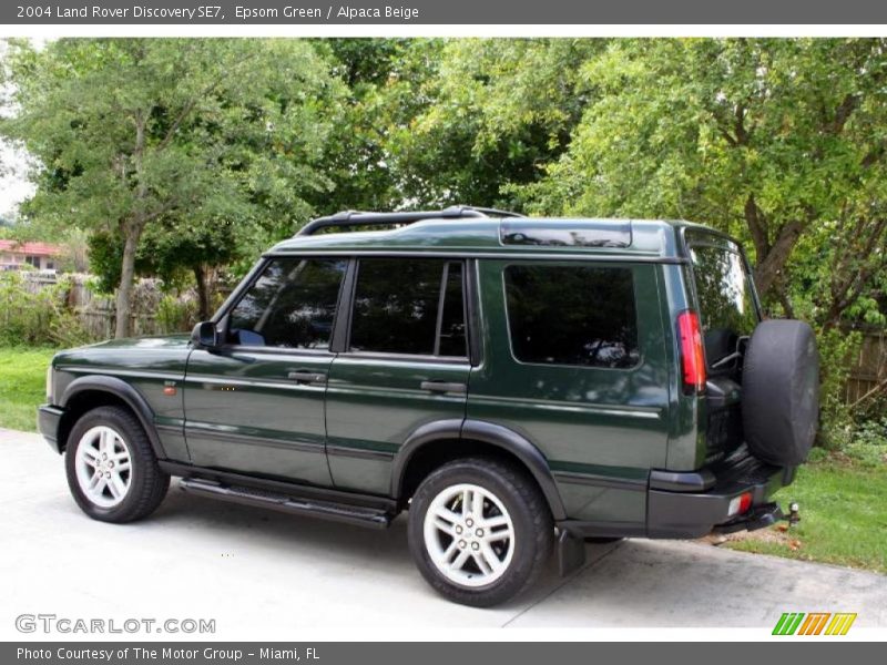 Epsom Green / Alpaca Beige 2004 Land Rover Discovery SE7