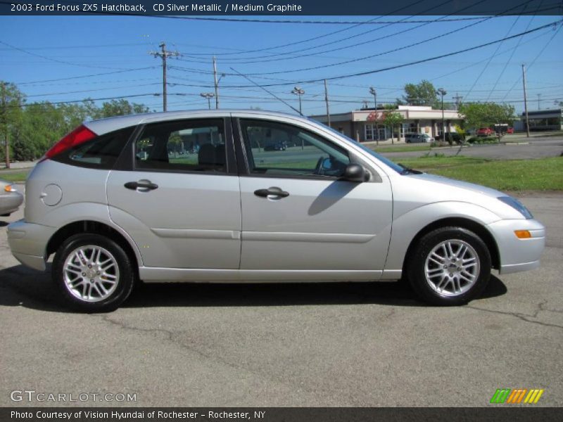 CD Silver Metallic / Medium Graphite 2003 Ford Focus ZX5 Hatchback