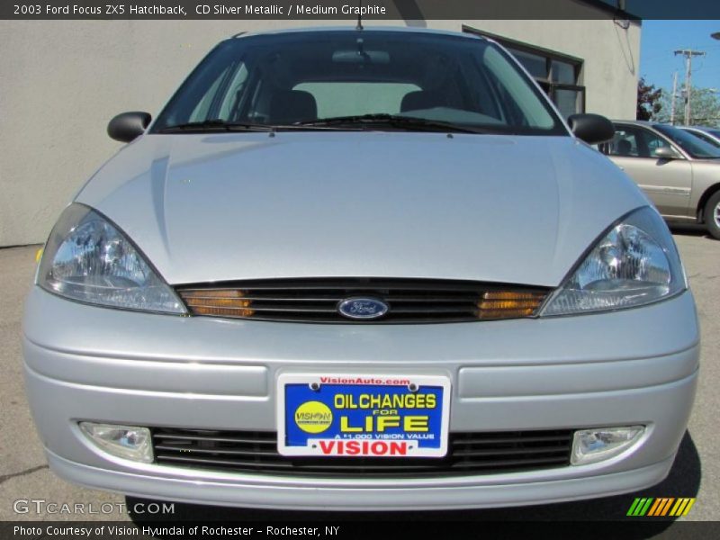 CD Silver Metallic / Medium Graphite 2003 Ford Focus ZX5 Hatchback