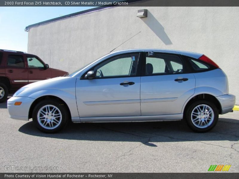 CD Silver Metallic / Medium Graphite 2003 Ford Focus ZX5 Hatchback
