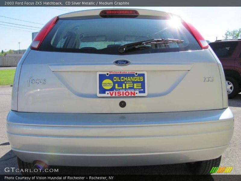 CD Silver Metallic / Medium Graphite 2003 Ford Focus ZX5 Hatchback