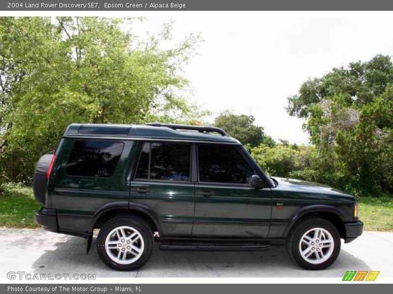 Epsom Green / Alpaca Beige 2004 Land Rover Discovery SE7