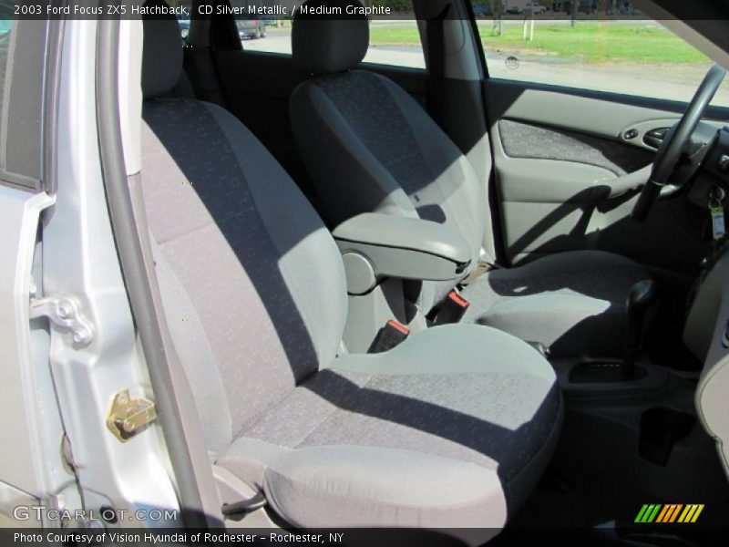 CD Silver Metallic / Medium Graphite 2003 Ford Focus ZX5 Hatchback