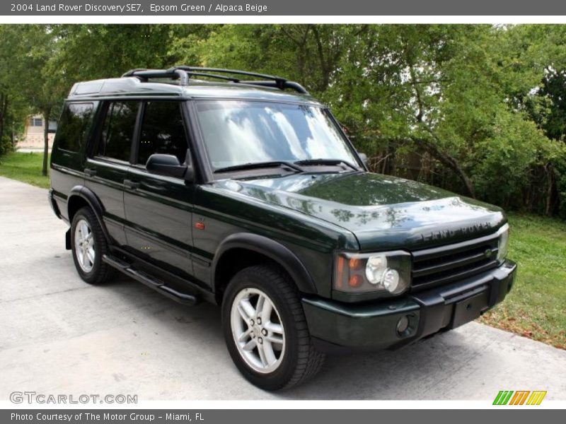 Epsom Green / Alpaca Beige 2004 Land Rover Discovery SE7
