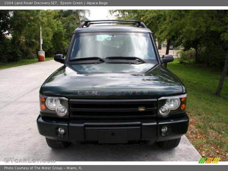 Epsom Green / Alpaca Beige 2004 Land Rover Discovery SE7