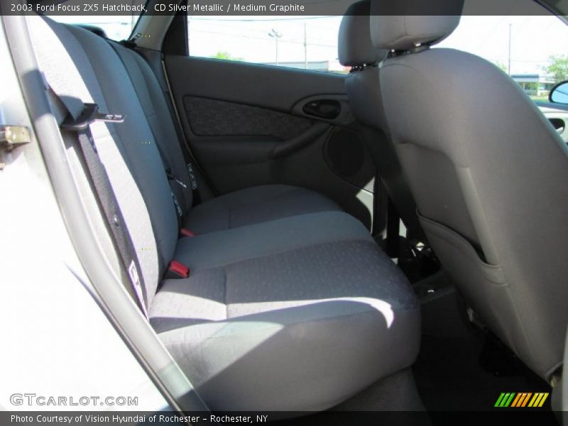 CD Silver Metallic / Medium Graphite 2003 Ford Focus ZX5 Hatchback