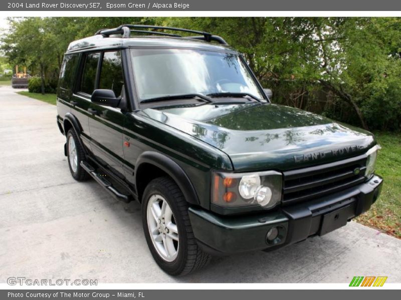 Epsom Green / Alpaca Beige 2004 Land Rover Discovery SE7