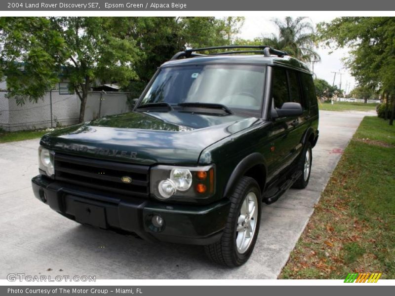 Epsom Green / Alpaca Beige 2004 Land Rover Discovery SE7