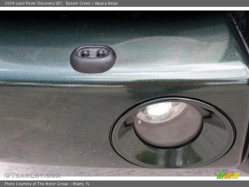 Epsom Green / Alpaca Beige 2004 Land Rover Discovery SE7