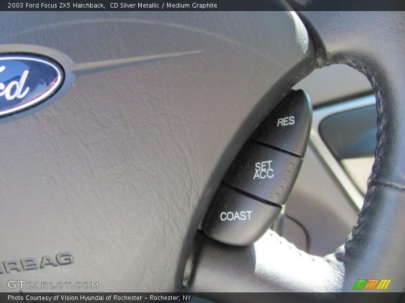 CD Silver Metallic / Medium Graphite 2003 Ford Focus ZX5 Hatchback