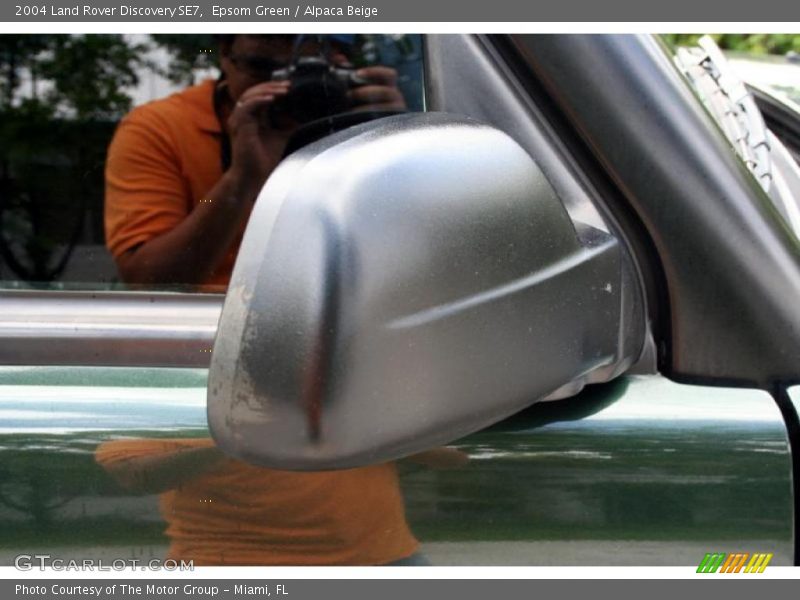 Epsom Green / Alpaca Beige 2004 Land Rover Discovery SE7