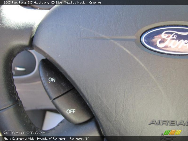 CD Silver Metallic / Medium Graphite 2003 Ford Focus ZX5 Hatchback