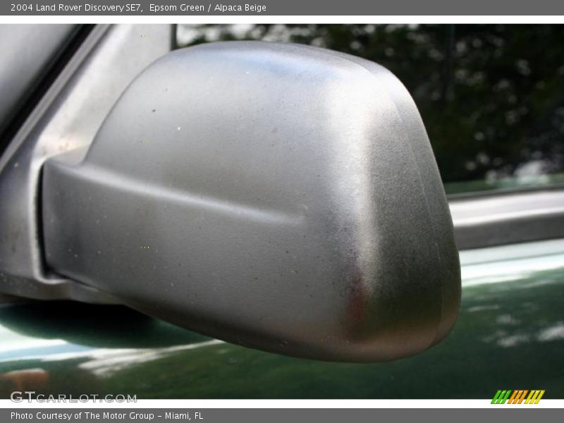 Epsom Green / Alpaca Beige 2004 Land Rover Discovery SE7