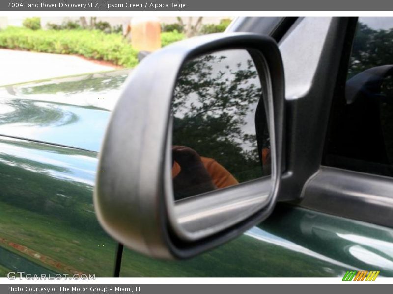 Epsom Green / Alpaca Beige 2004 Land Rover Discovery SE7