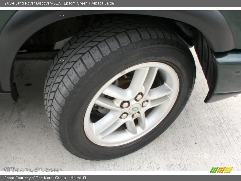 Epsom Green / Alpaca Beige 2004 Land Rover Discovery SE7