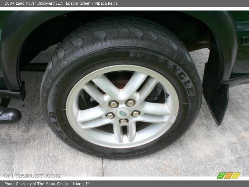 Epsom Green / Alpaca Beige 2004 Land Rover Discovery SE7