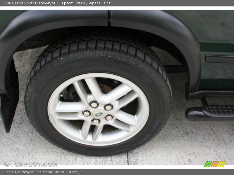 Epsom Green / Alpaca Beige 2004 Land Rover Discovery SE7