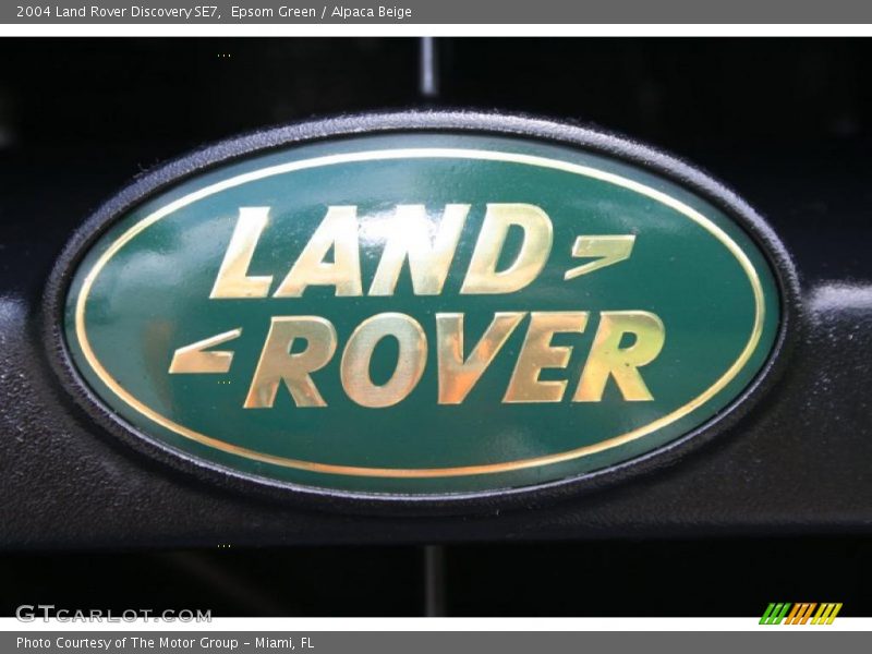 Epsom Green / Alpaca Beige 2004 Land Rover Discovery SE7