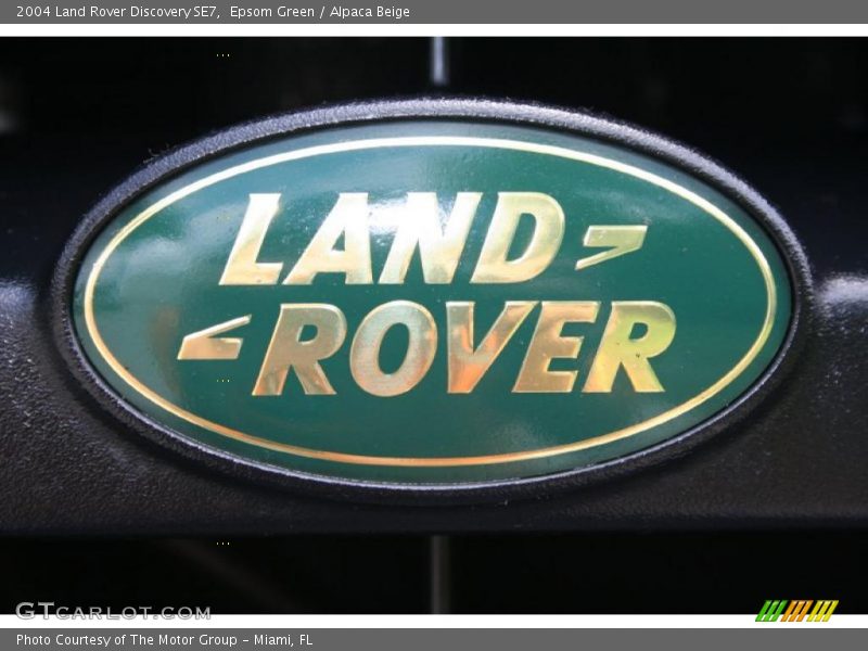 Epsom Green / Alpaca Beige 2004 Land Rover Discovery SE7
