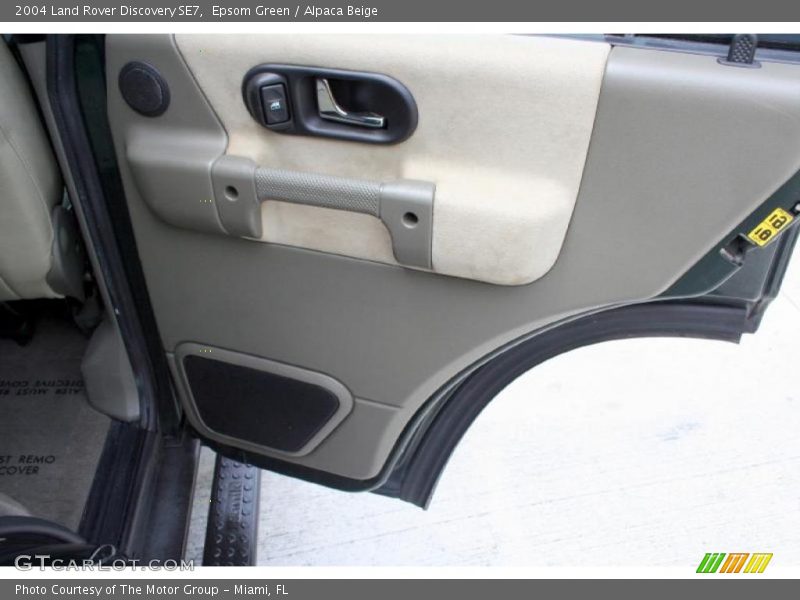 Epsom Green / Alpaca Beige 2004 Land Rover Discovery SE7