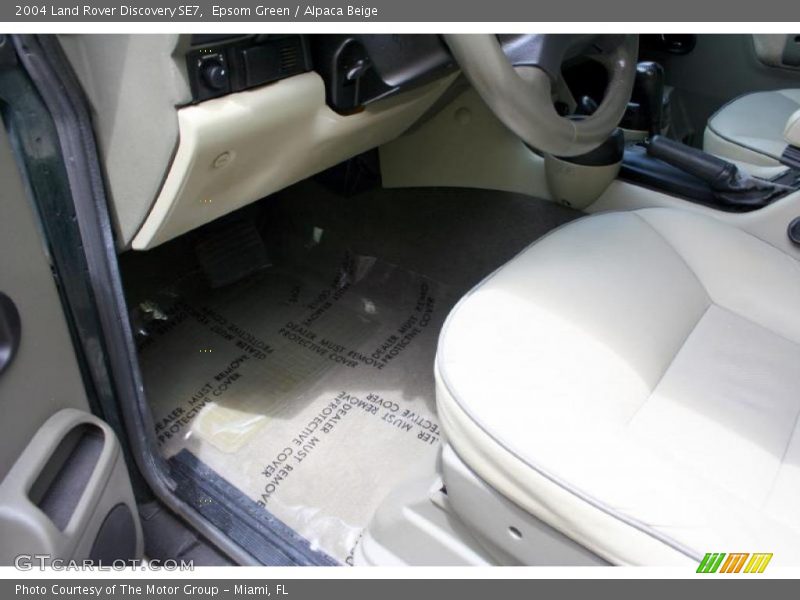 Epsom Green / Alpaca Beige 2004 Land Rover Discovery SE7