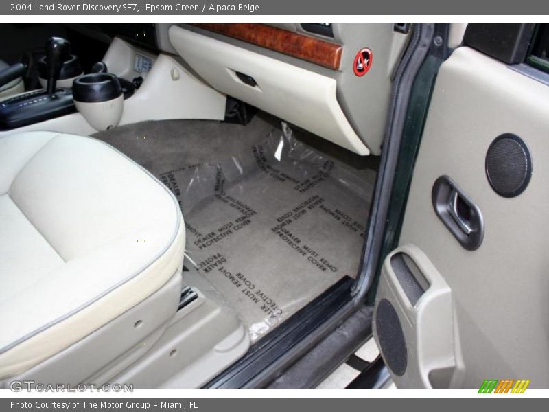 Epsom Green / Alpaca Beige 2004 Land Rover Discovery SE7