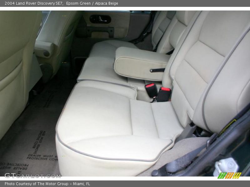 Epsom Green / Alpaca Beige 2004 Land Rover Discovery SE7