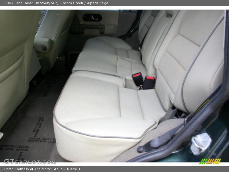 Epsom Green / Alpaca Beige 2004 Land Rover Discovery SE7
