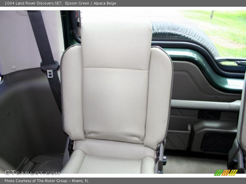 Epsom Green / Alpaca Beige 2004 Land Rover Discovery SE7