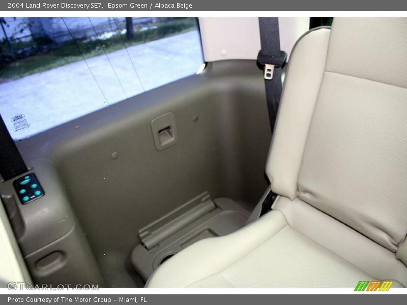 Epsom Green / Alpaca Beige 2004 Land Rover Discovery SE7