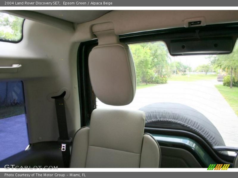 Epsom Green / Alpaca Beige 2004 Land Rover Discovery SE7
