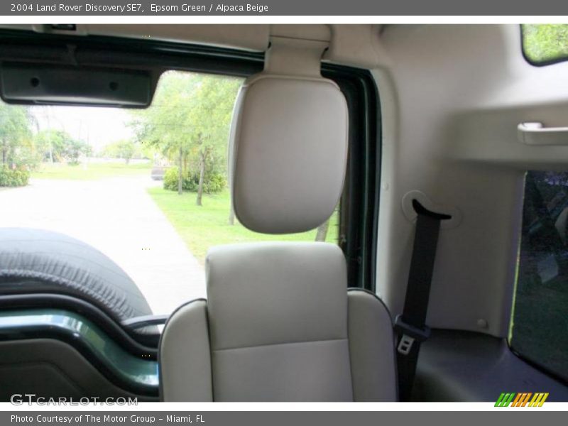 Epsom Green / Alpaca Beige 2004 Land Rover Discovery SE7